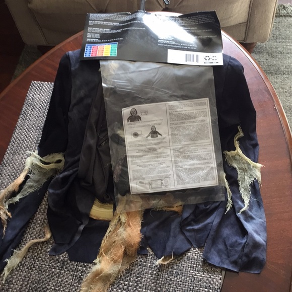 Costume Rotting zombie boy m 8–10–new - Picture 4 of 8